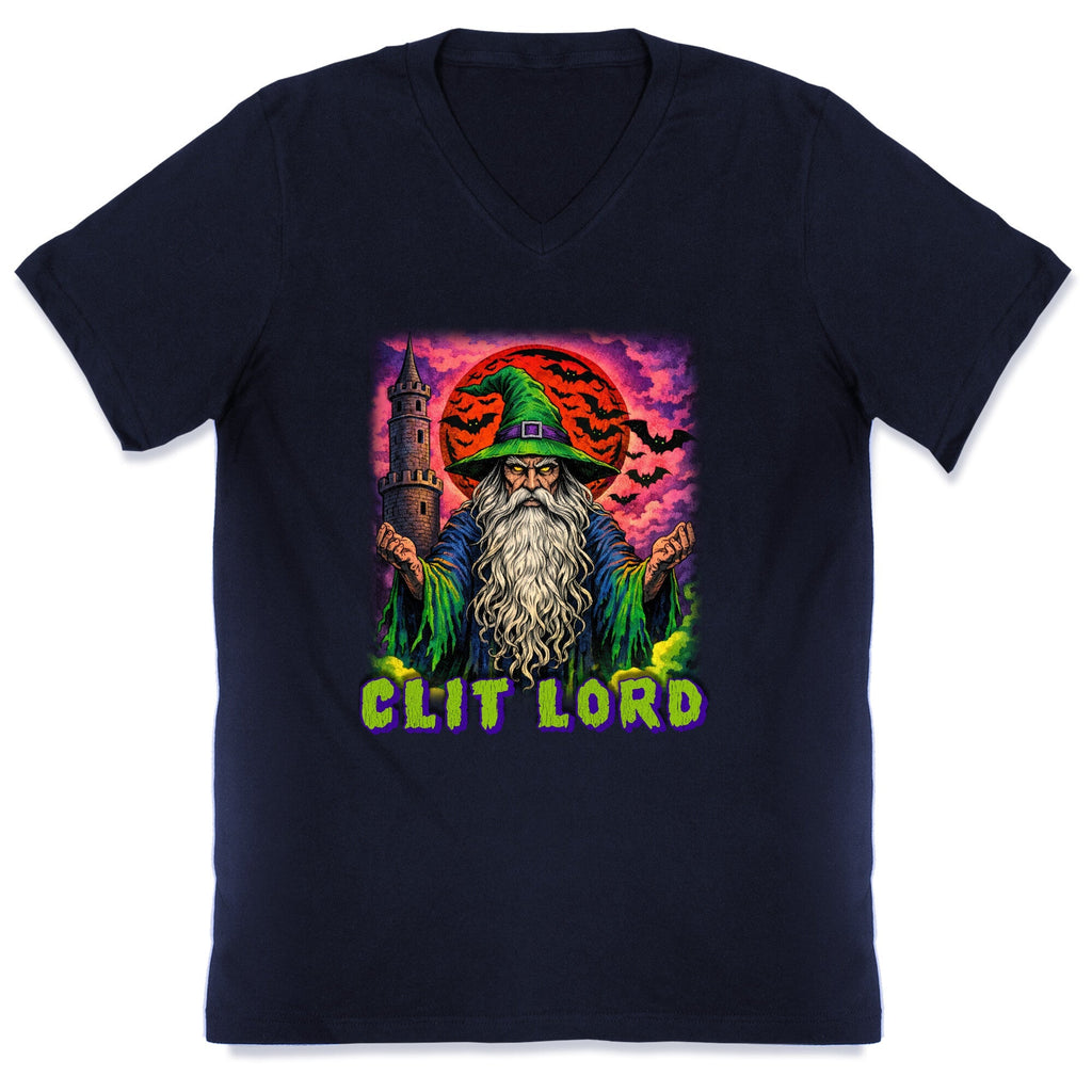 Clit Lord V-Neck