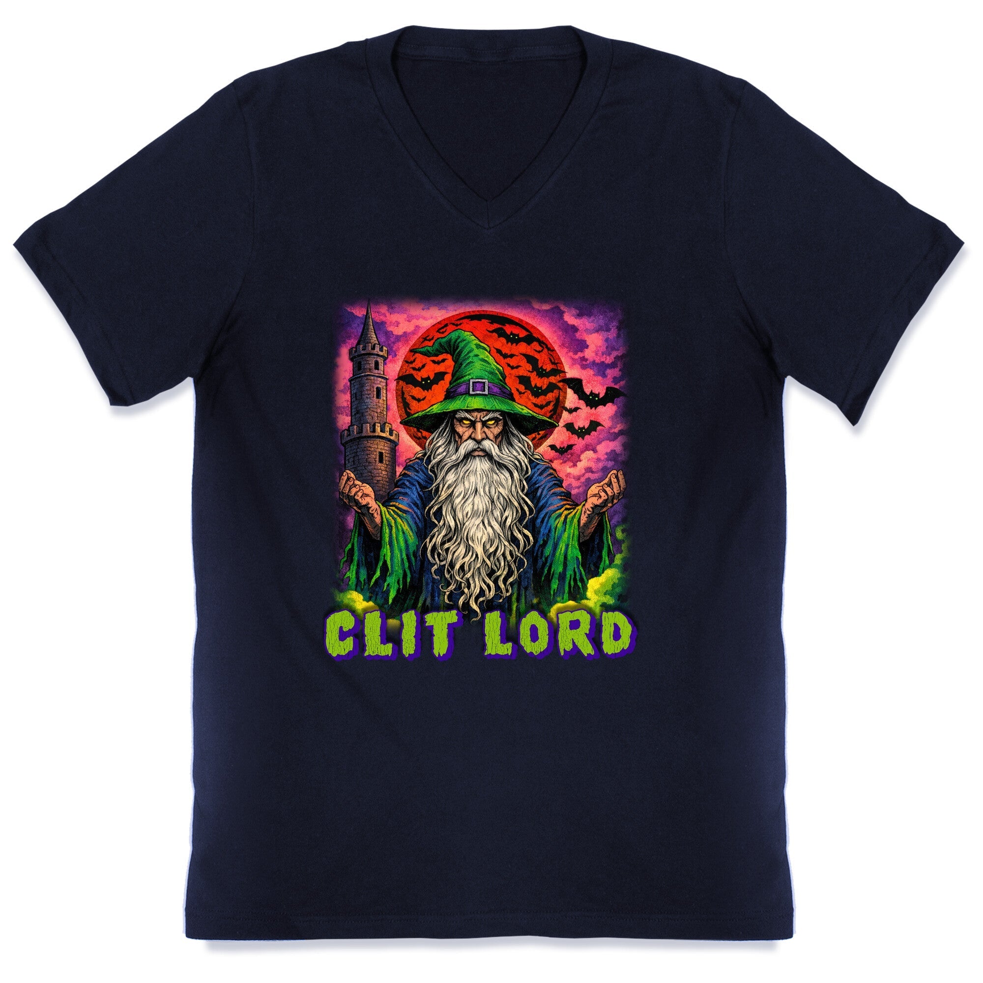 Clit Lord V-Neck