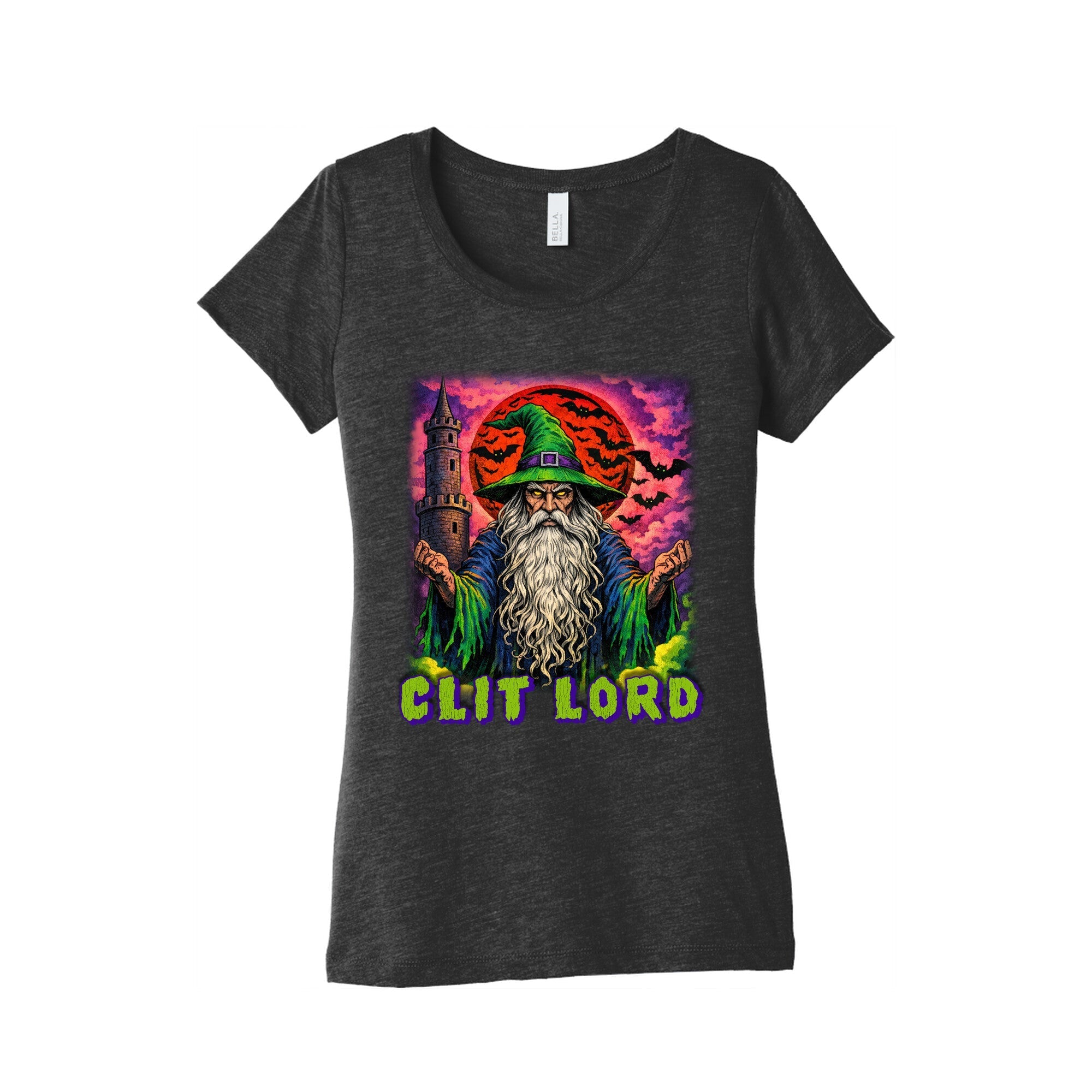 Clit Lord Womens Triblend Tee