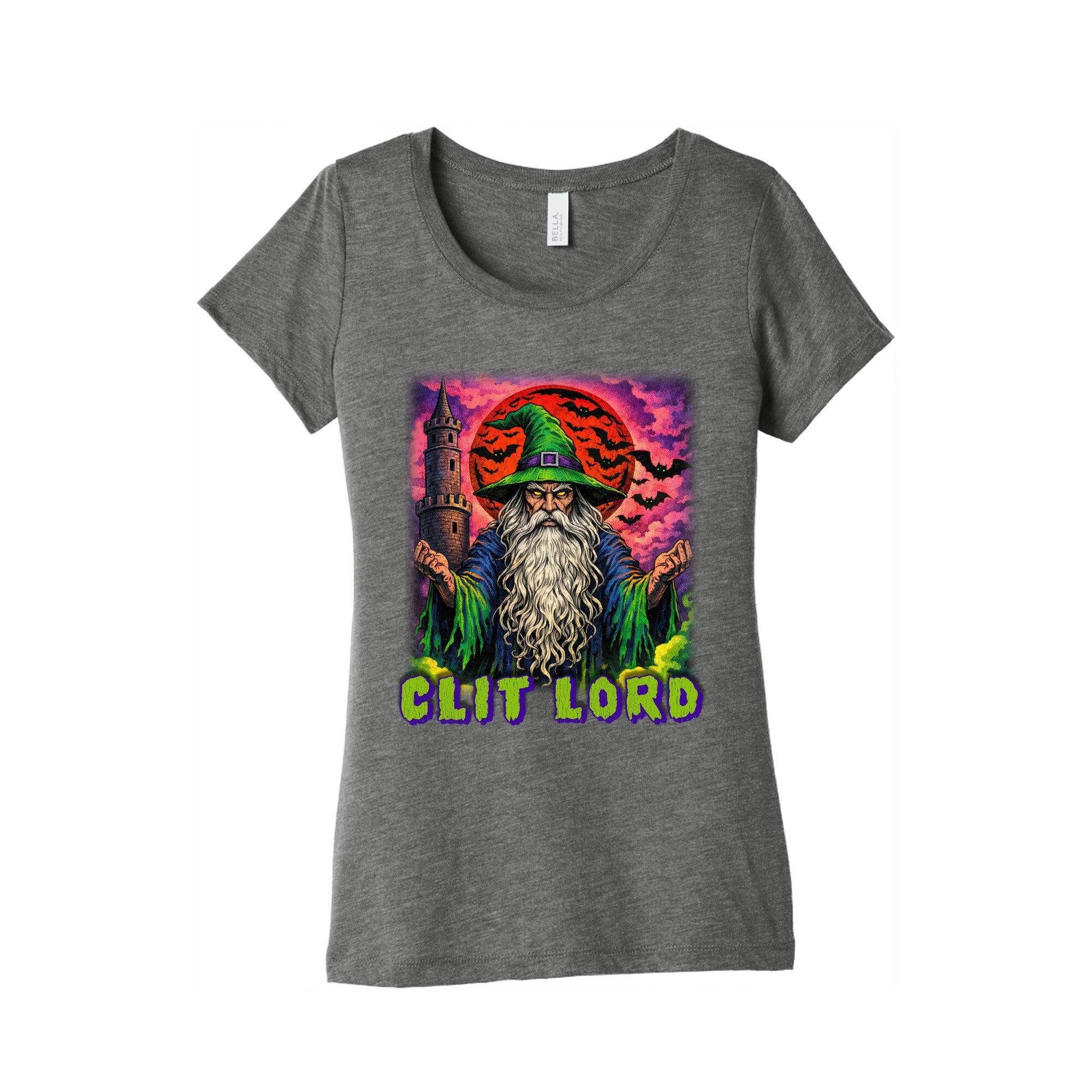 Clit Lord Womens Triblend Tee