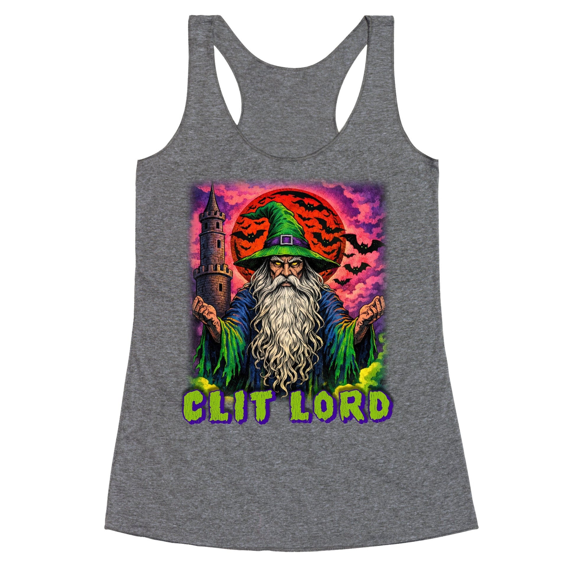 Clit Lord Racerback Tank