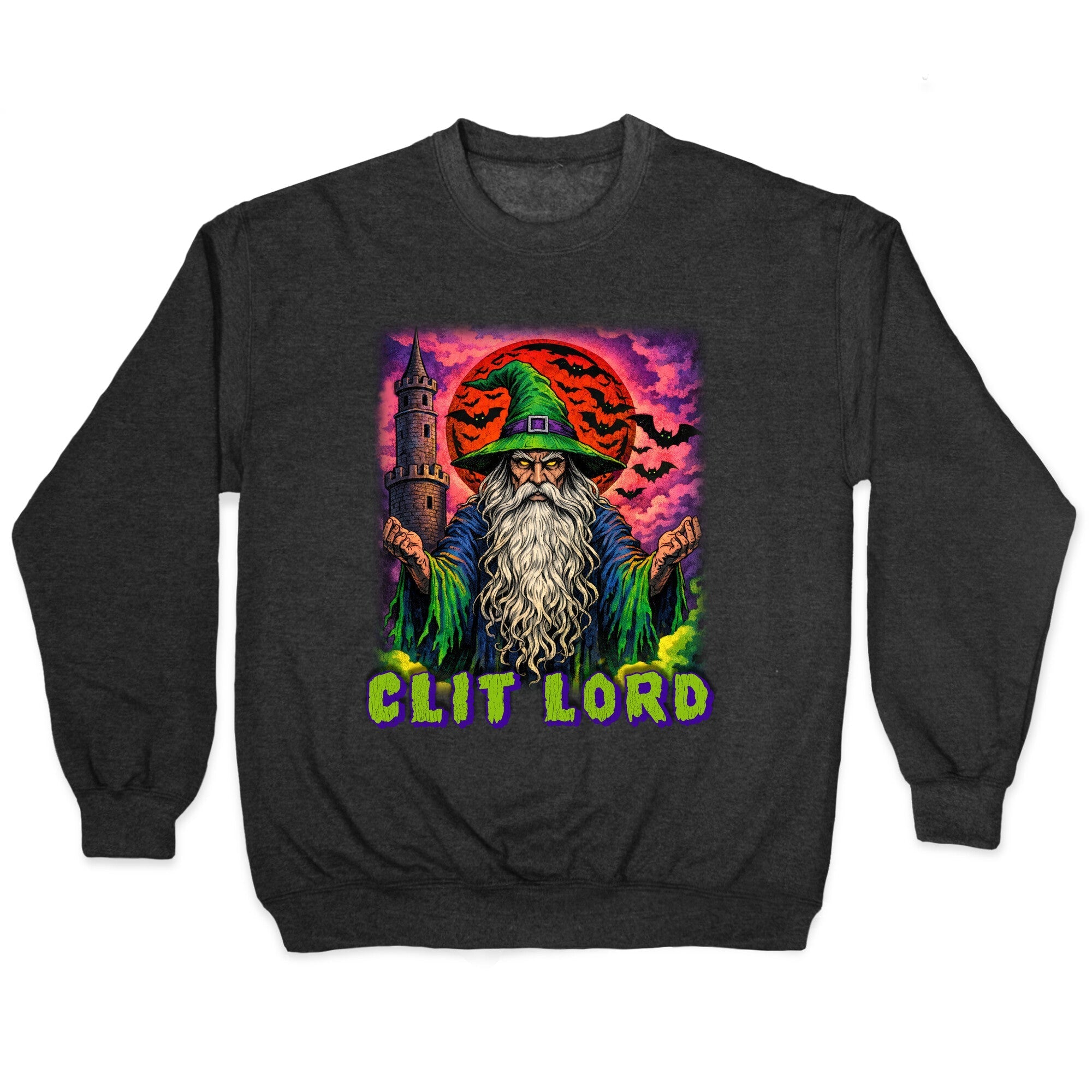 Clit Lord Crewneck Sweatshirt
