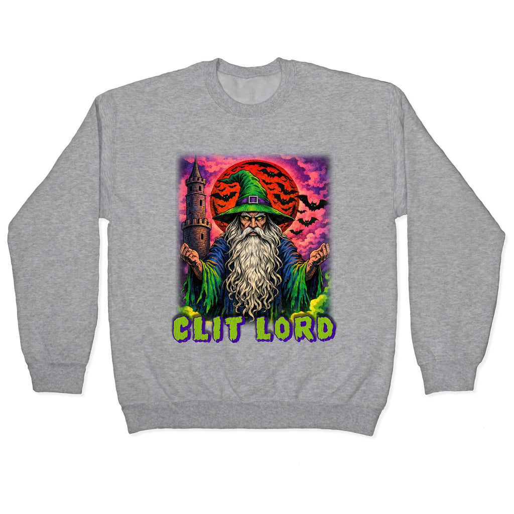 Clit Lord Crewneck Sweatshirt