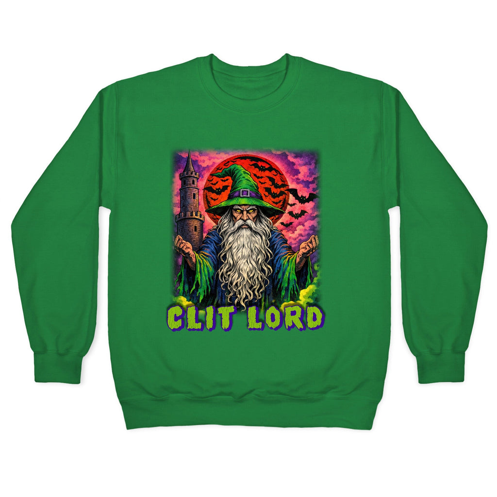 Clit Lord Crewneck Sweatshirt