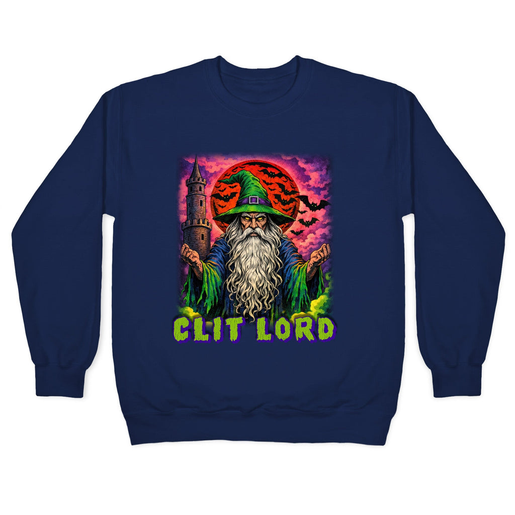 Clit Lord Crewneck Sweatshirt