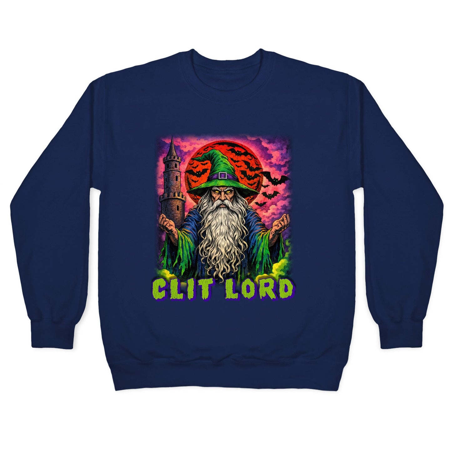 Clit Lord Crewneck Sweatshirt