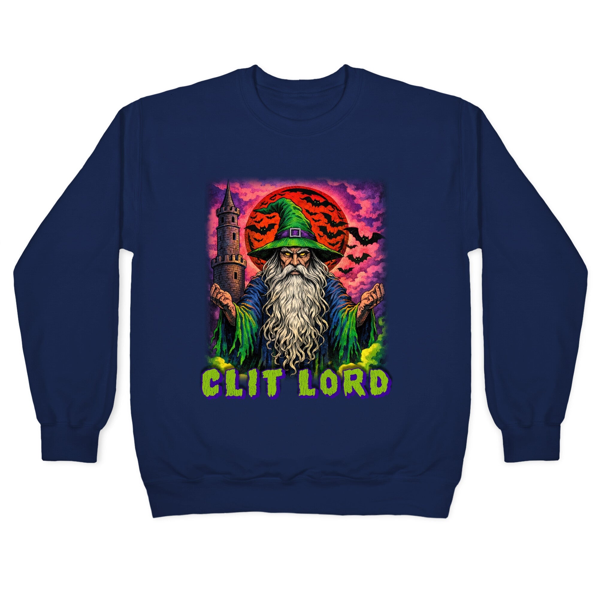 Clit Lord Crewneck Sweatshirt