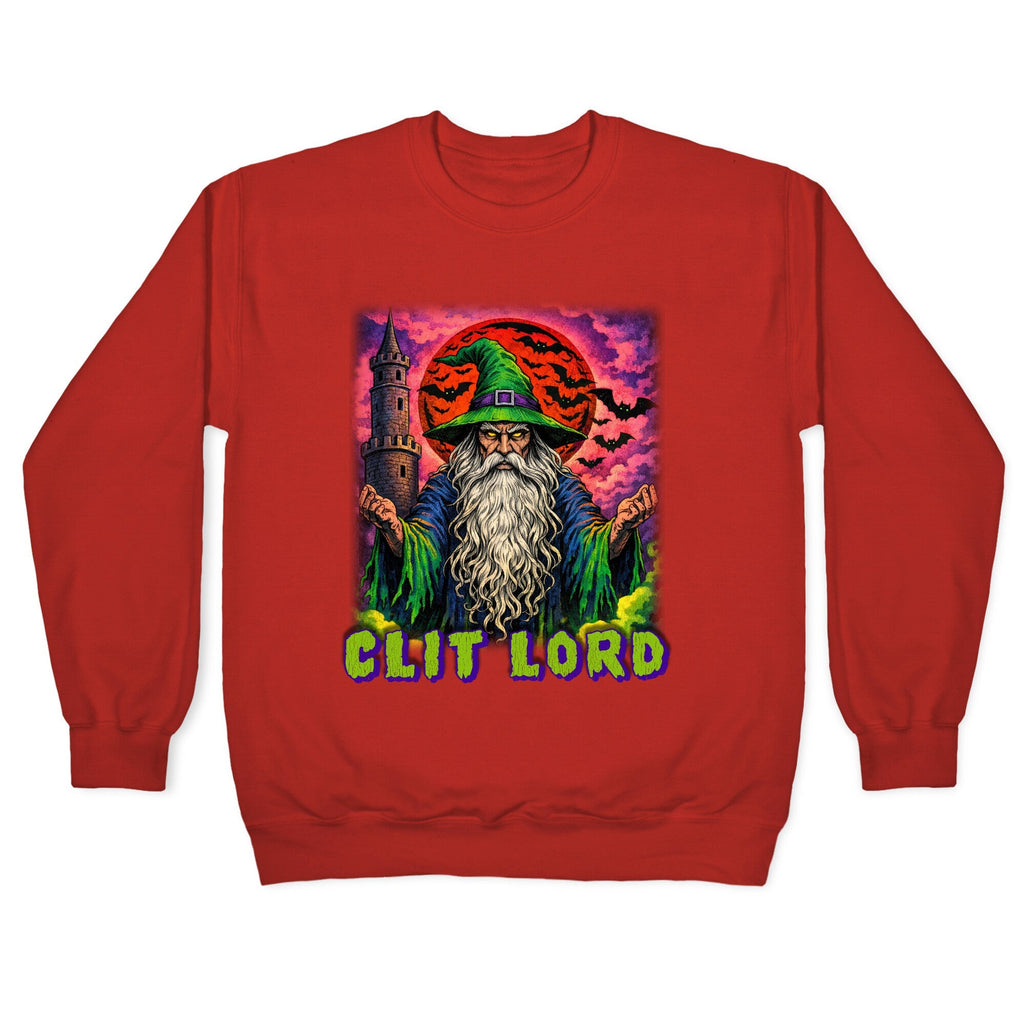 Clit Lord Crewneck Sweatshirt