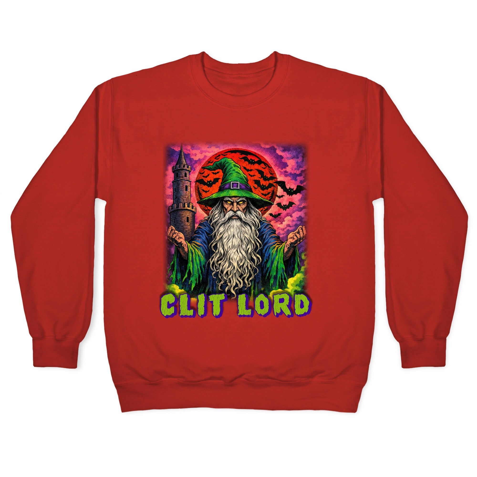 Clit Lord Crewneck Sweatshirt