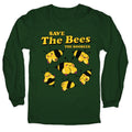 Save The Bees Boobees Longsleeve Tee