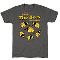 Save The Bees Boobees Unisex Triblend Tee