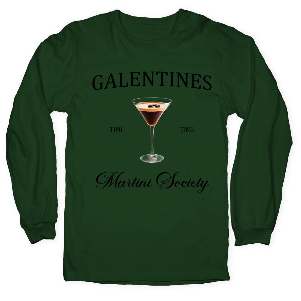 Galentines Tini Time Longsleeve Tee