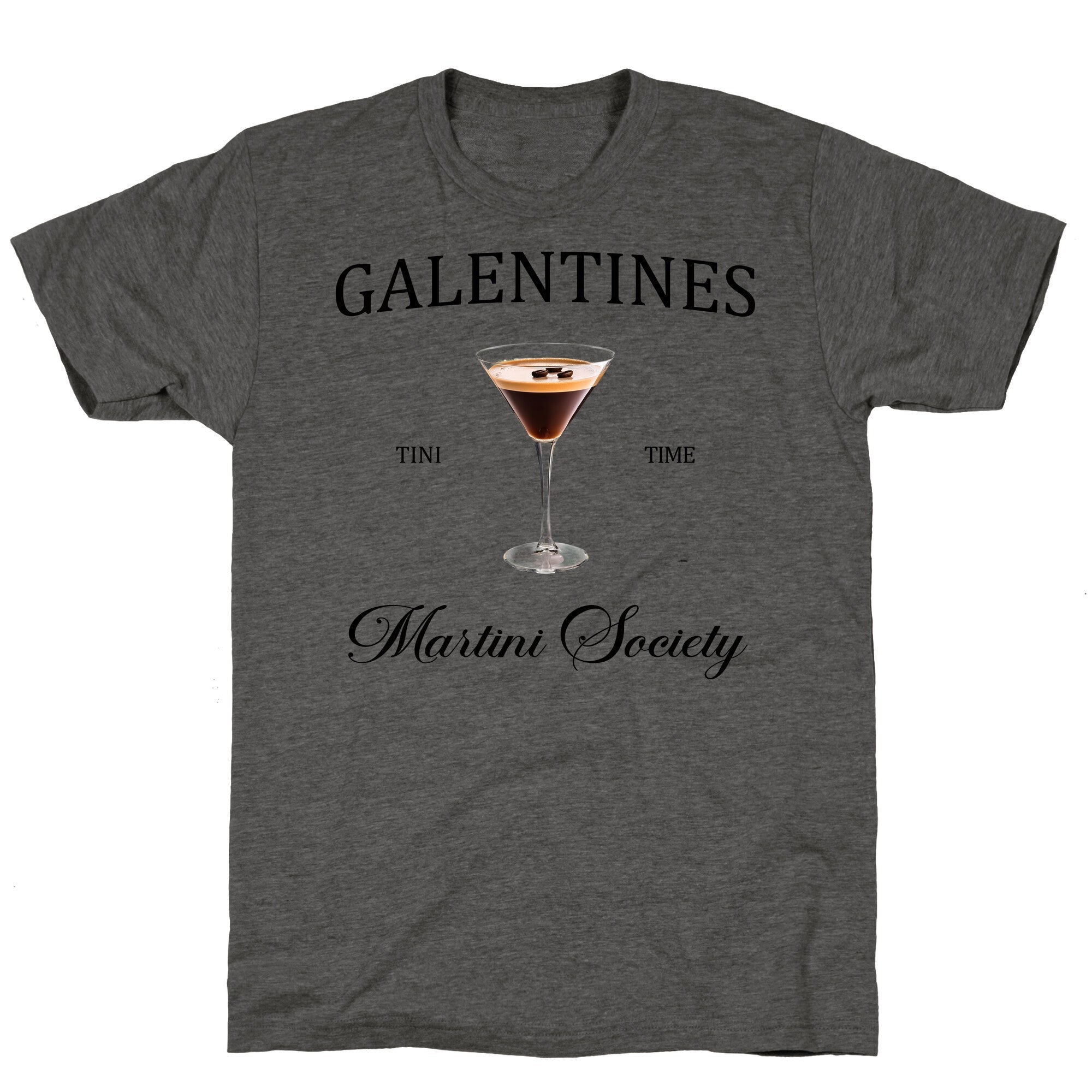 Galentines Tini Time Unisex Triblend Tee