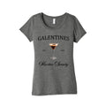 Galentines Tini Time Womens Triblend Tee