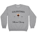 Galentines Tini Time Crewneck Sweatshirt