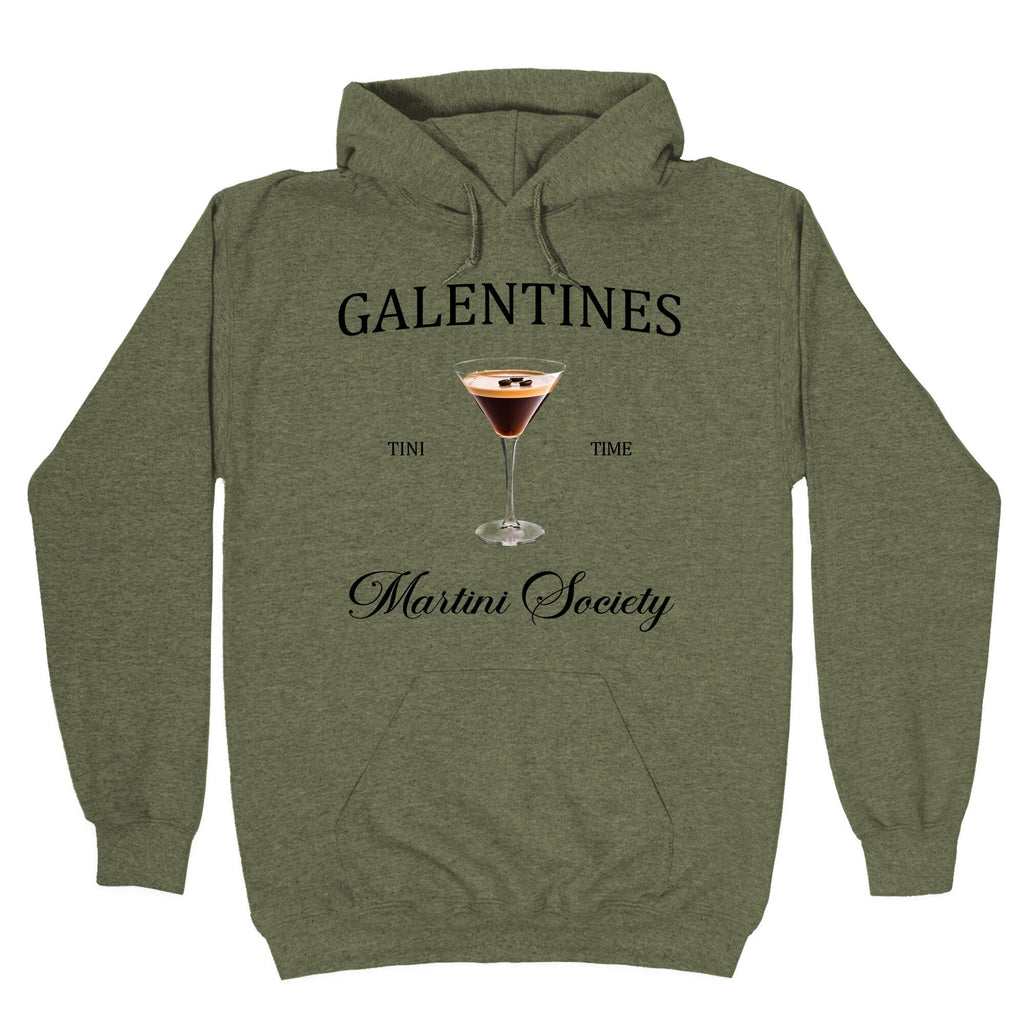 Galentines Tini Time Hoodie