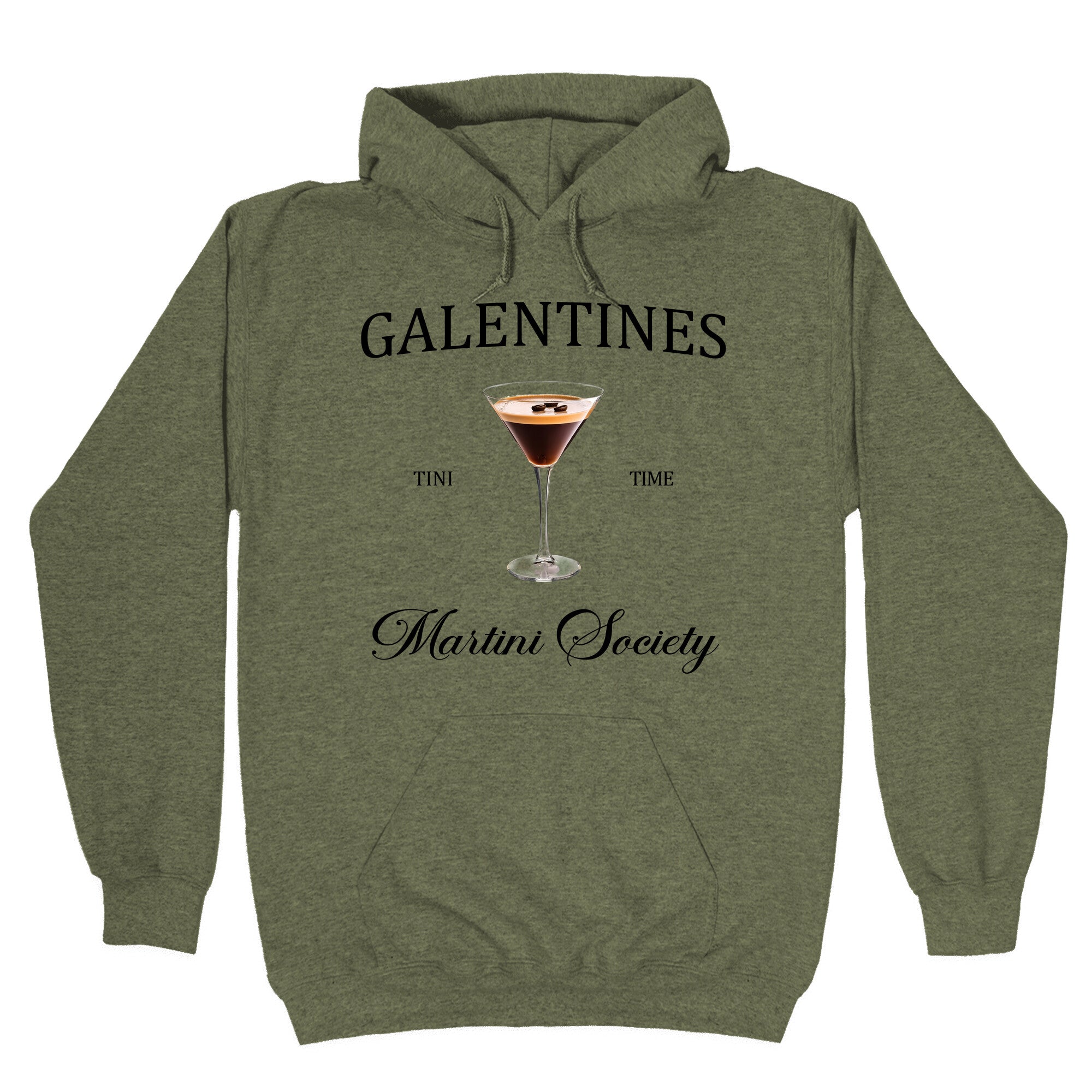 Galentines Tini Time Hoodie