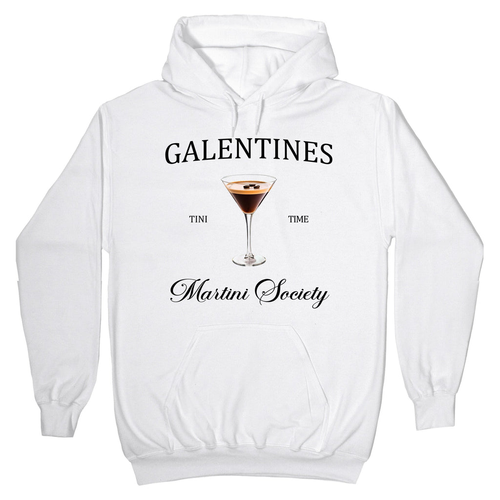 Galentines Tini Time Hoodie