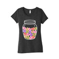 Candy Hearts NSFW Womens Triblend Tee