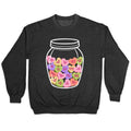 Candy Hearts NSFW Crewneck Sweatshirt