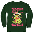 Sagging But Still Gagging Longsleeve Tee