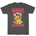 Sagging But Still Gagging Unisex Triblend Tee