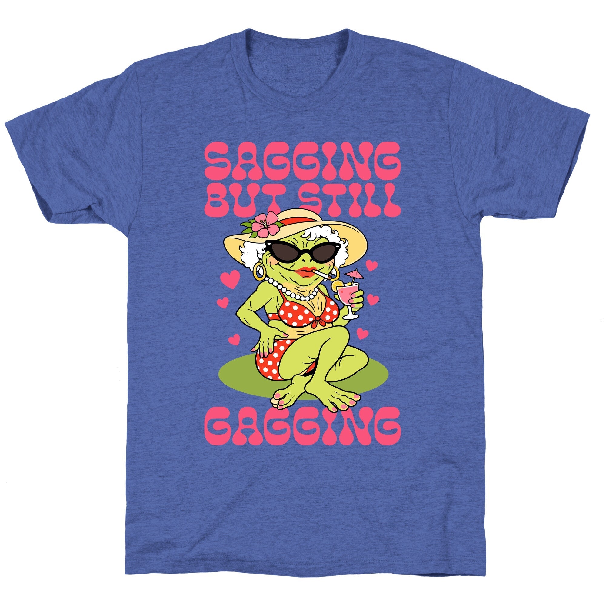 Sagging But Still Gagging Unisex Triblend Tee