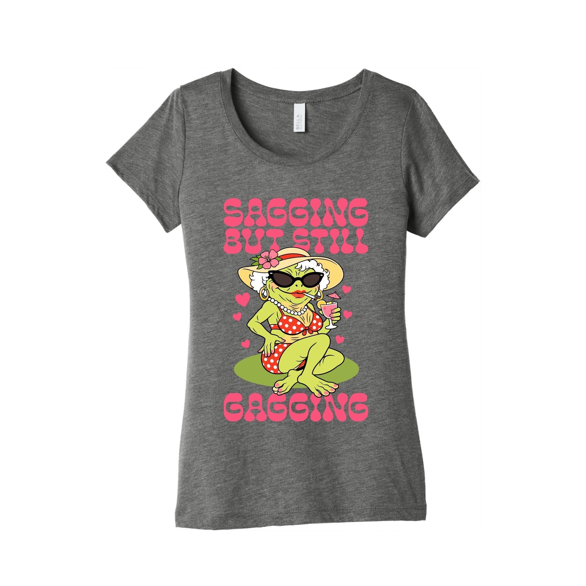 Sagging But Still Gagging Womens Triblend Tee