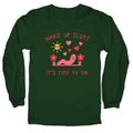Wake Up Sluts Valentines Edition Longsleeve Tee
