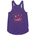 Wake Up Sluts Valentines Edition Racerback Tank