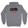 V Is For Vodka Hoodie