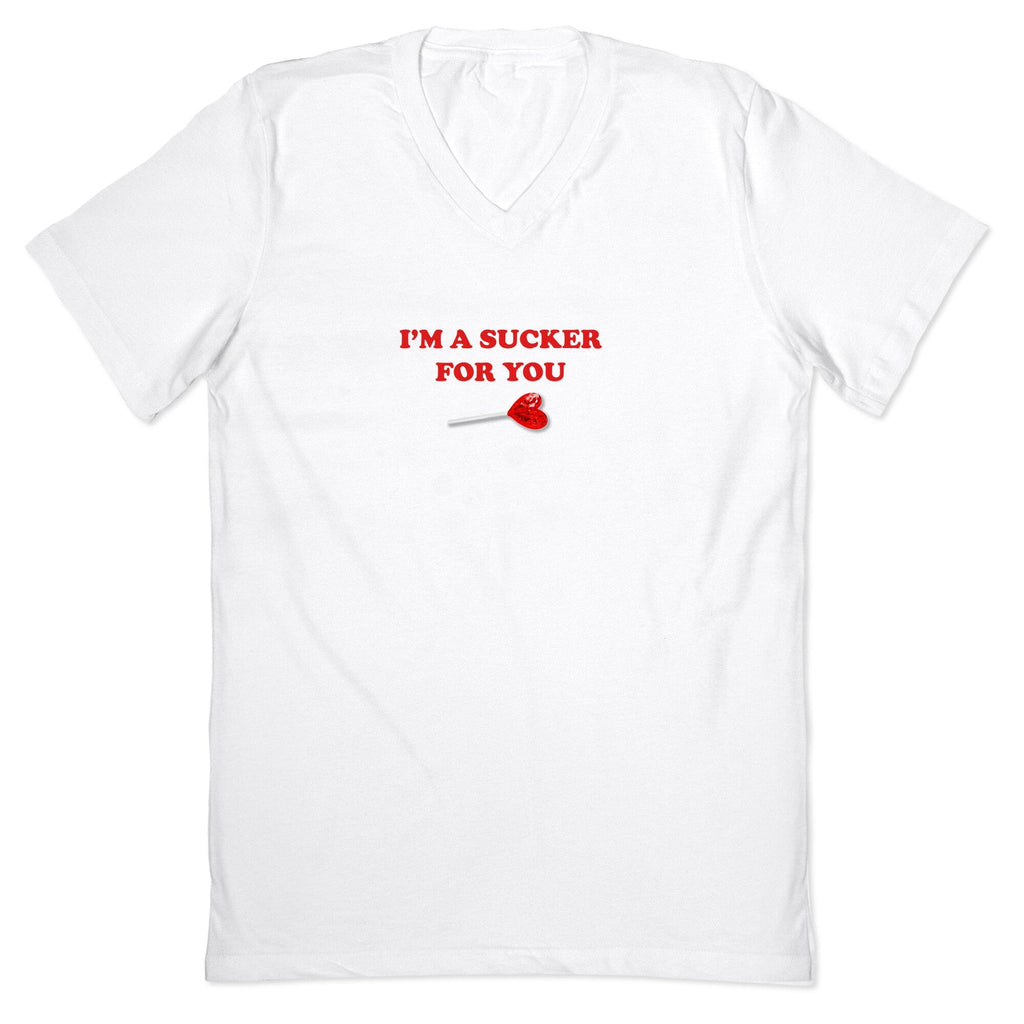 Im A Sucker For You V-Neck