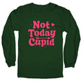Not Today Cupid Longsleeve Tee