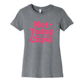 Not Today Cupid Womens Cotton Tee