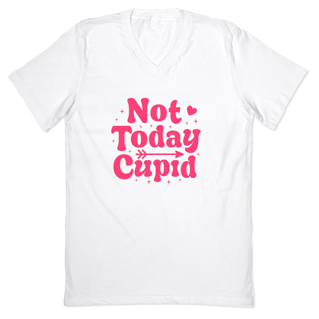 Not Today Cupid V-Neck