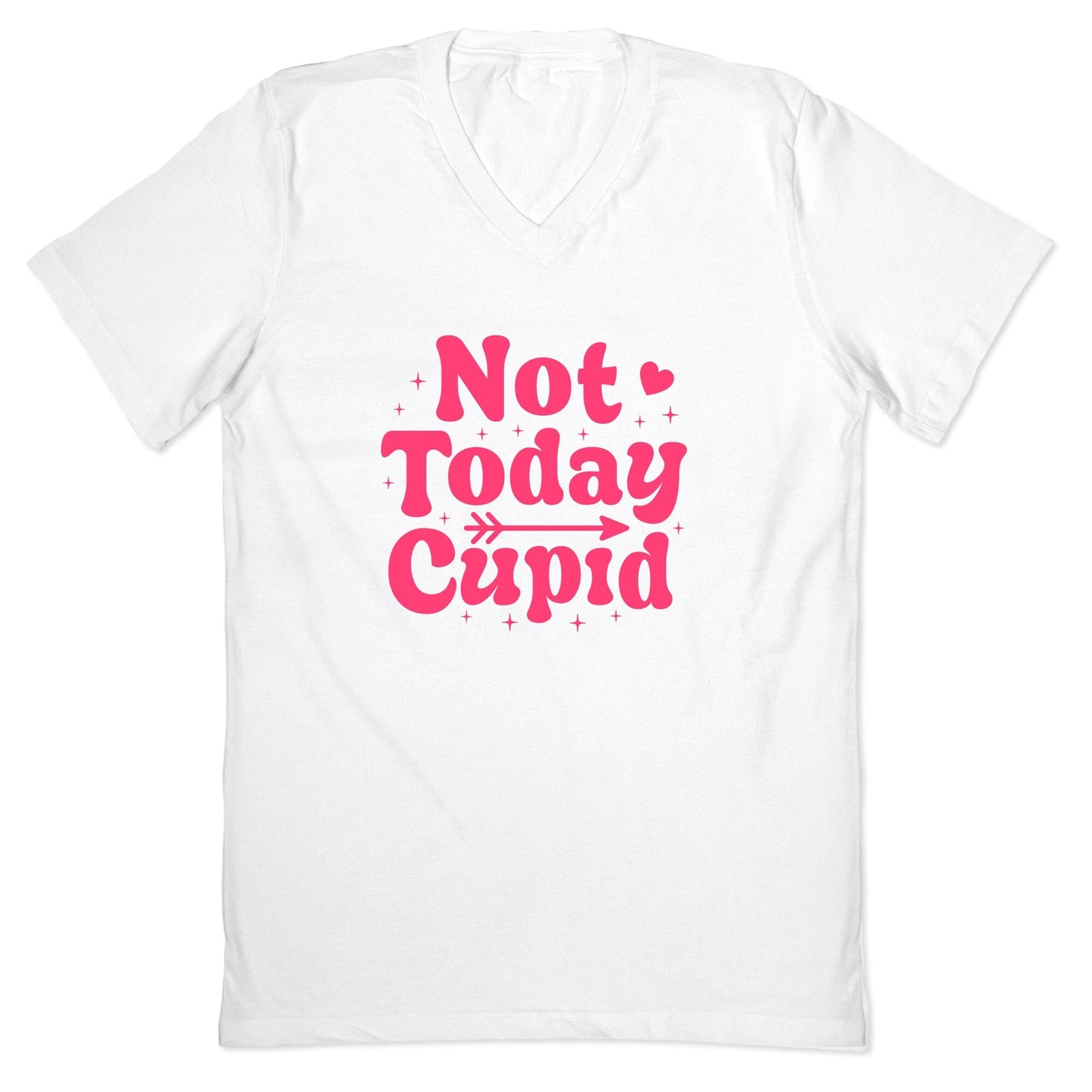 Not Today Cupid V-Neck