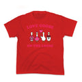 Love Goose On The Loose Kids Tee
