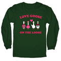 Love Goose On The Loose Longsleeve Tee