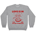 Love Is In The Air Crewneck Sweatshirt