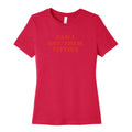 Can I She/Them Titties? Womens Relaxed Fit Cotton Tee