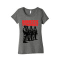 Domestic Terrorist Womens Triblend Tee