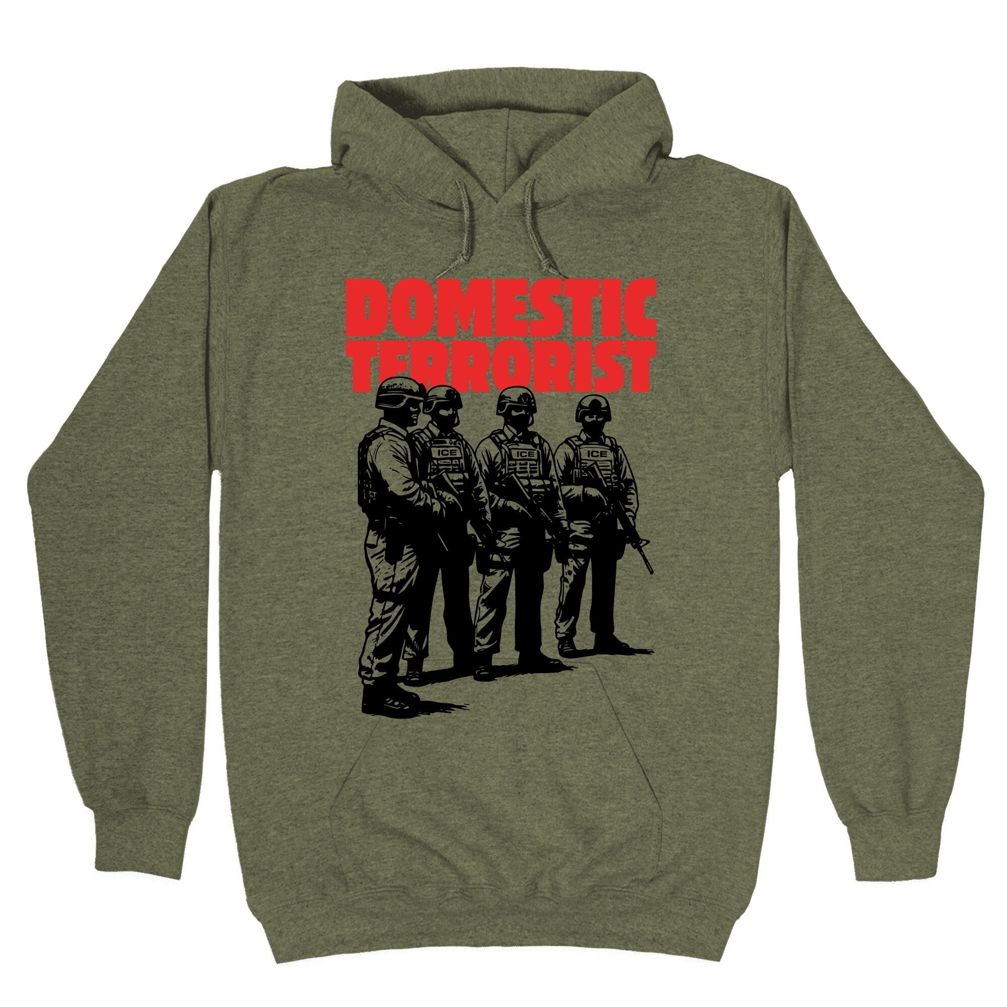 Domestic Terrorist Hoodie