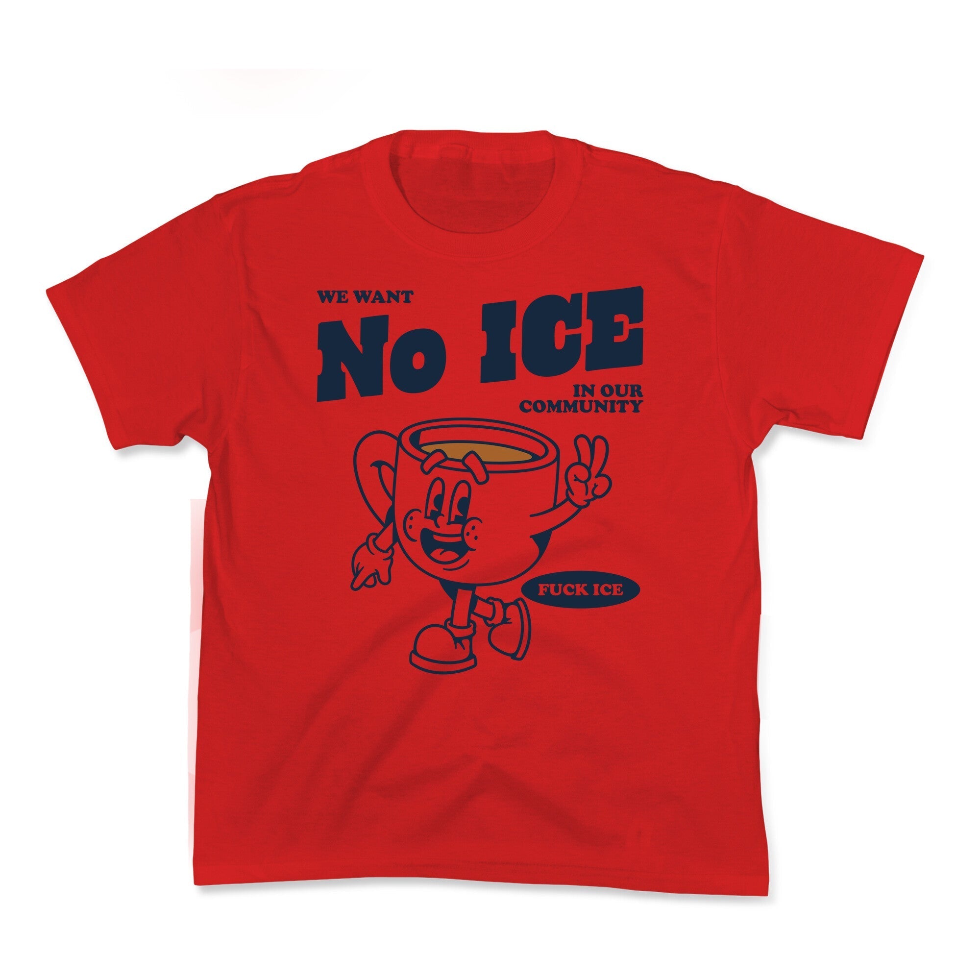 No ICE Kids Tee