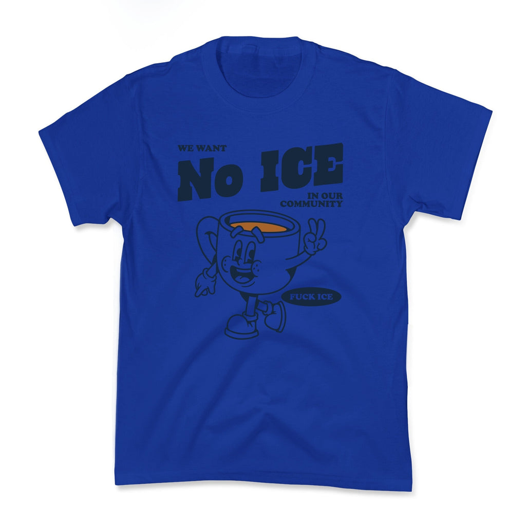 No ICE Kids Tee