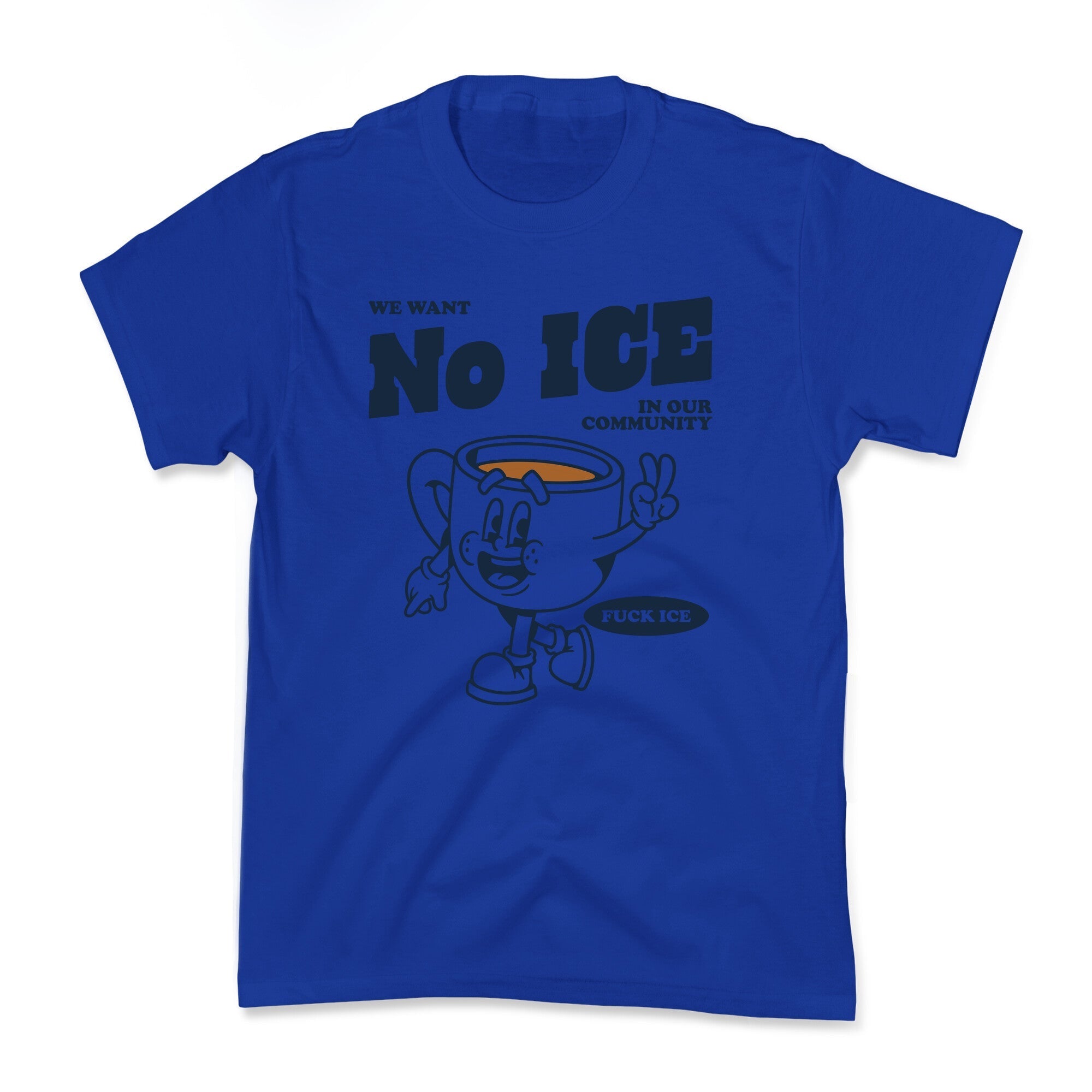 No ICE Kids Tee