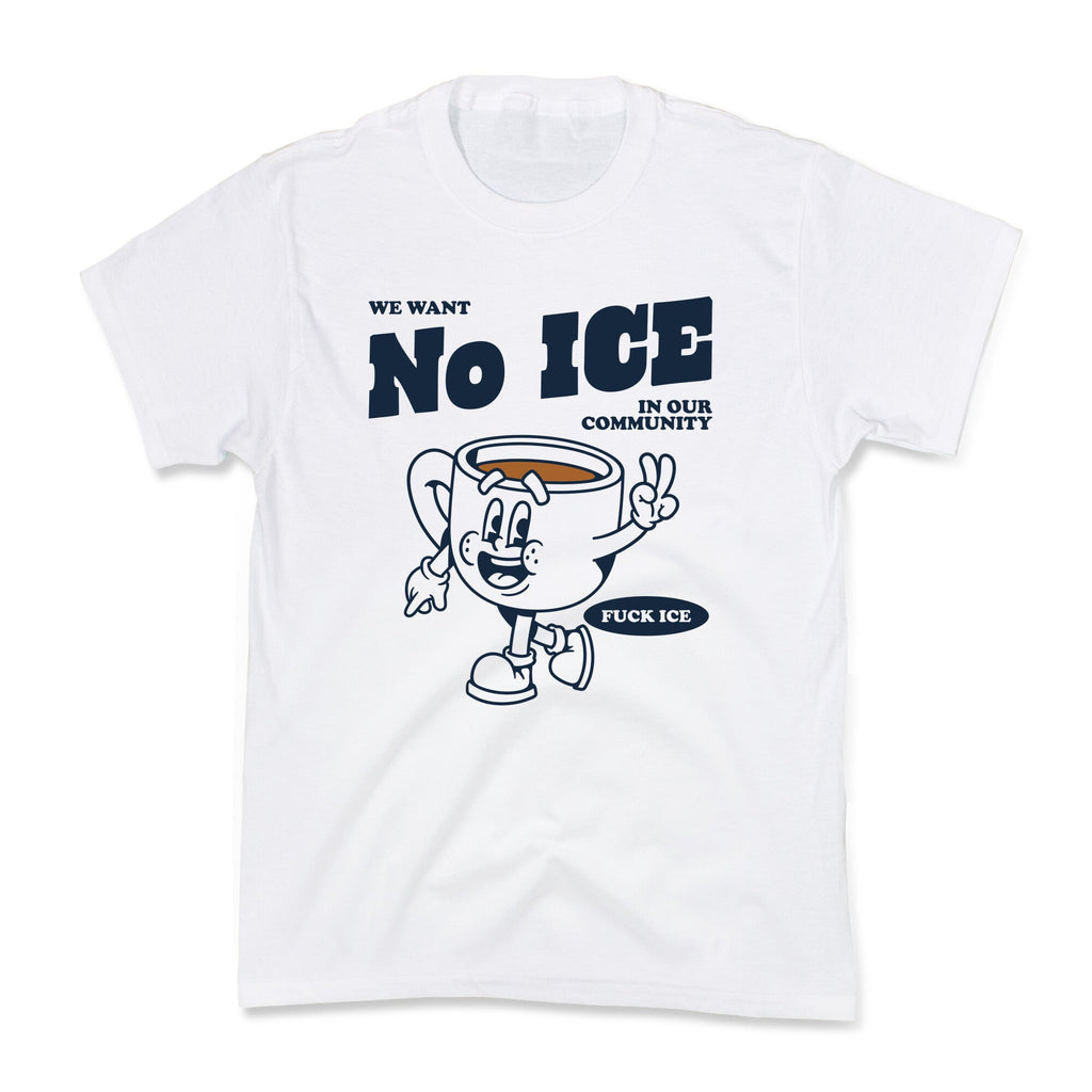 No ICE Kids Tee
