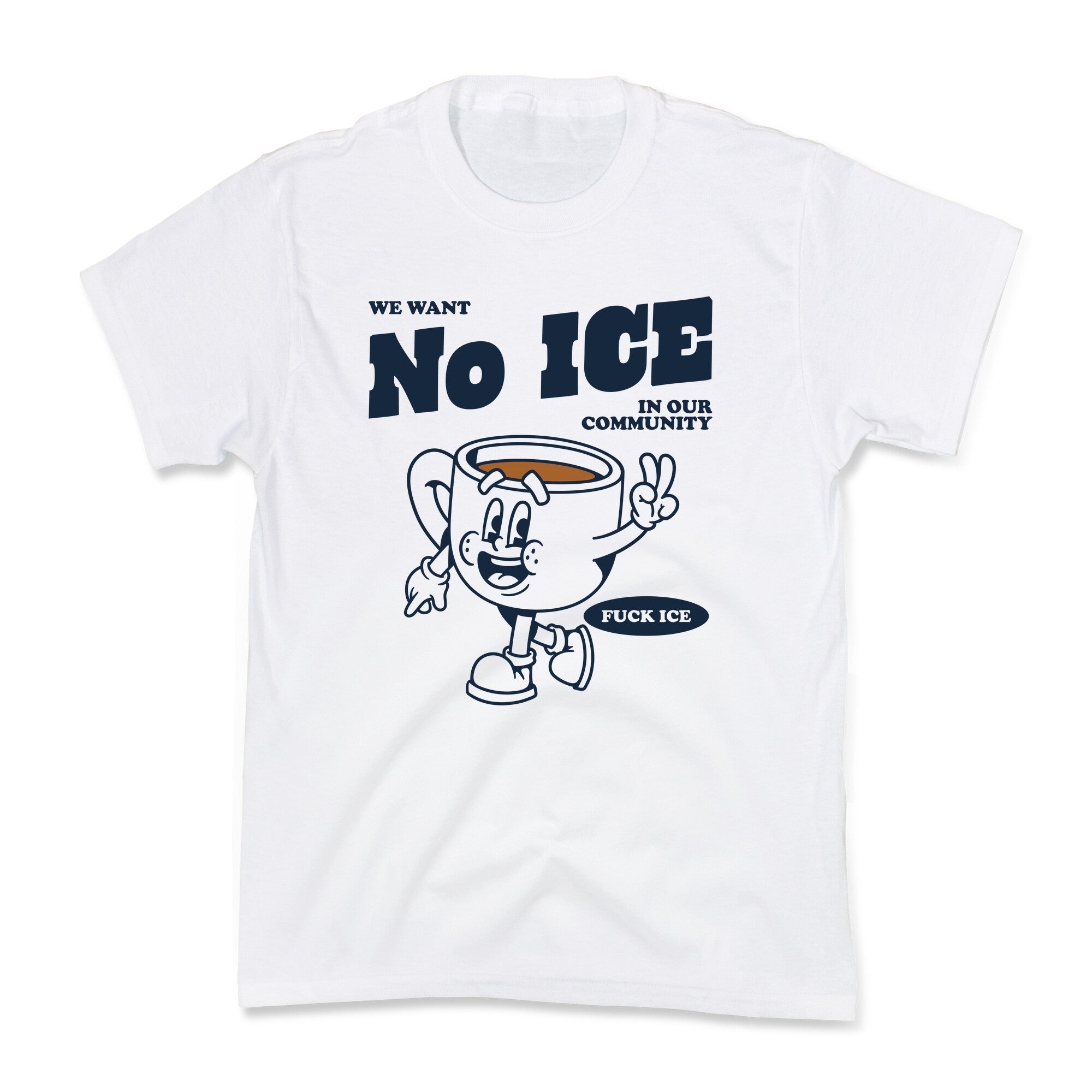 No ICE Kids Tee