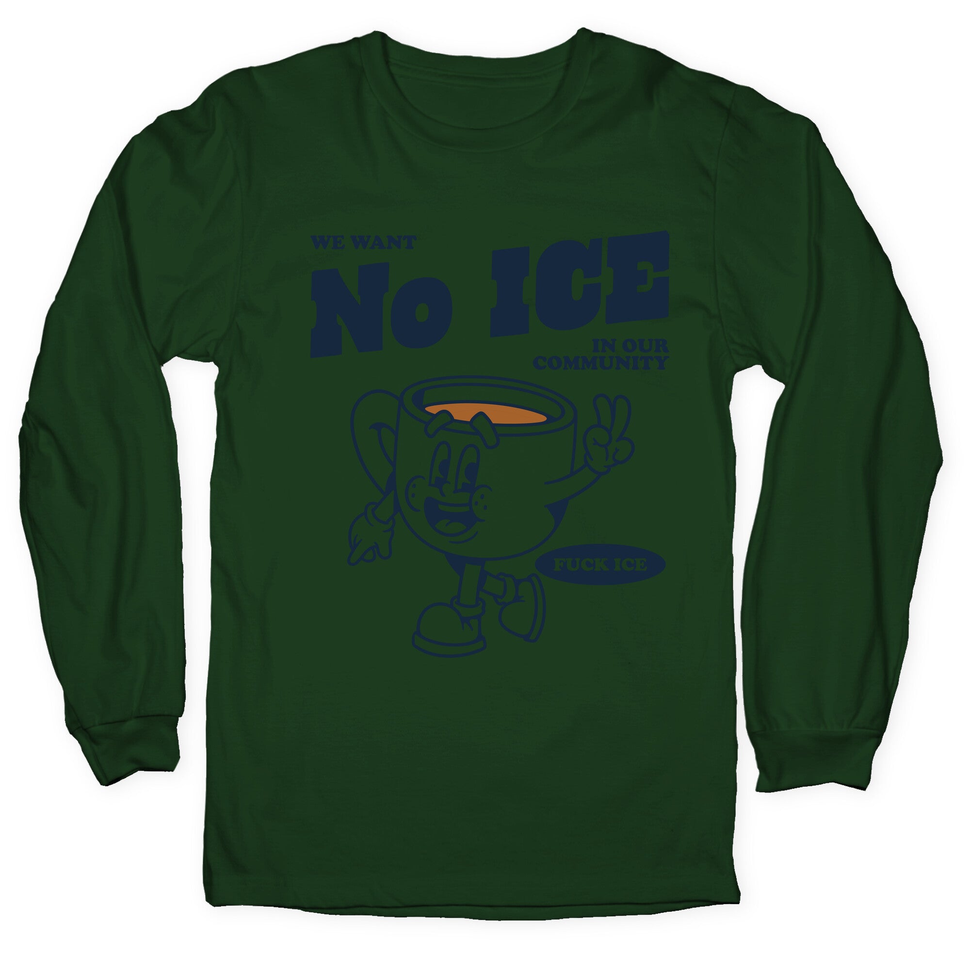 No ICE Longsleeve Tee