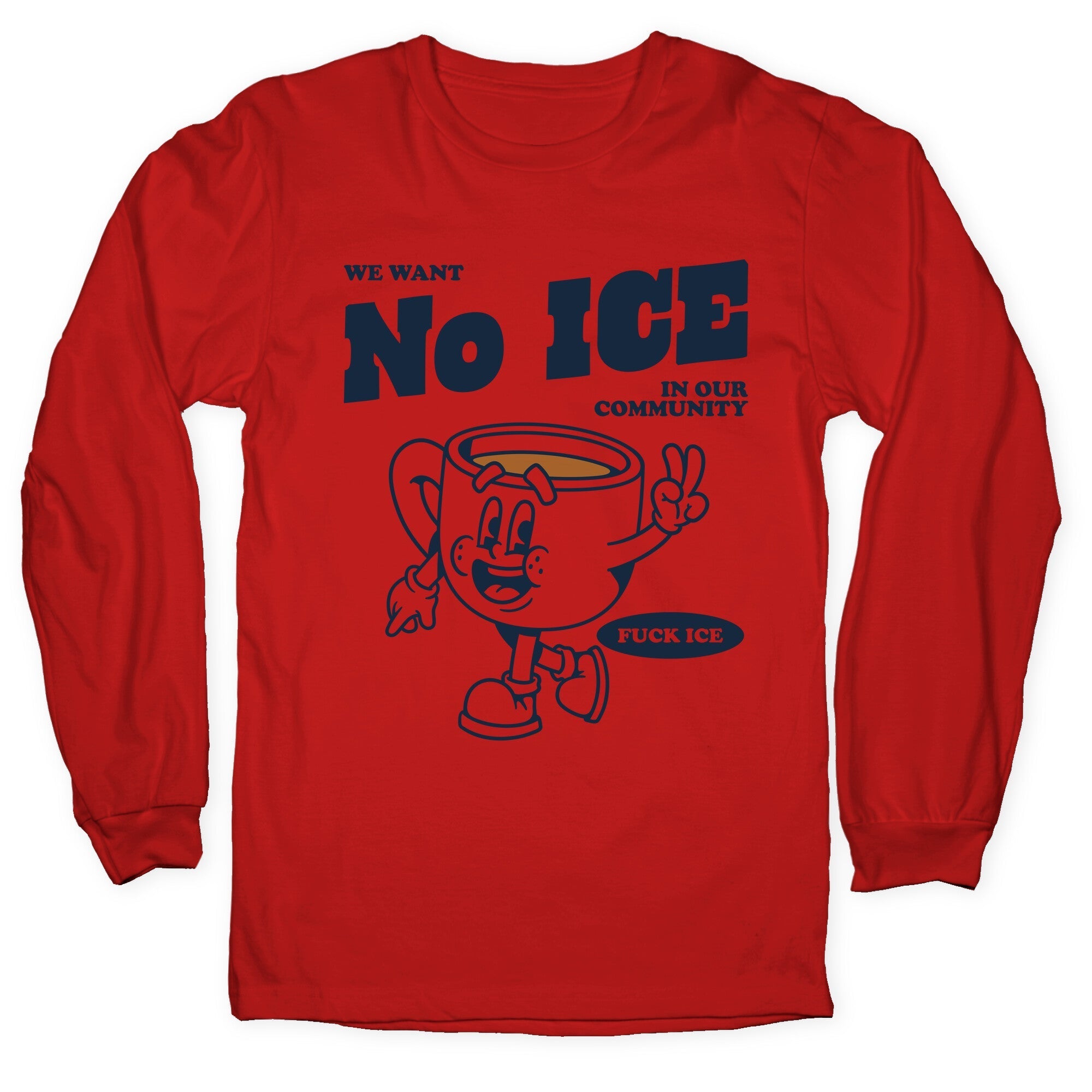 No ICE Longsleeve Tee