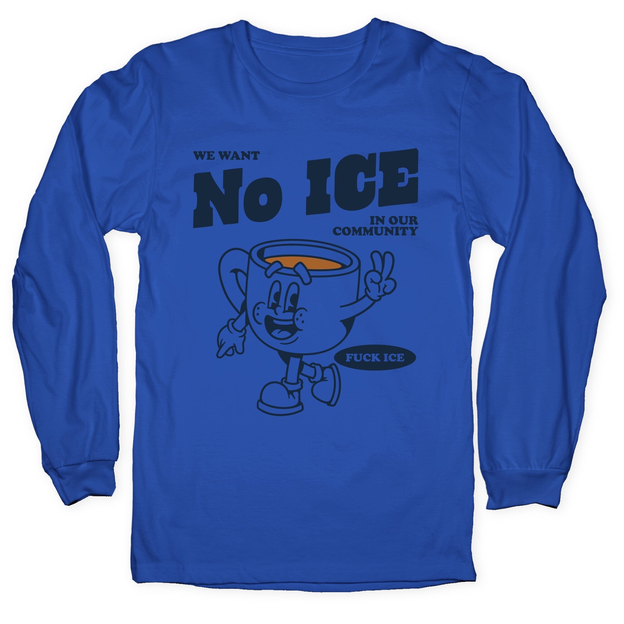 No ICE Longsleeve Tee